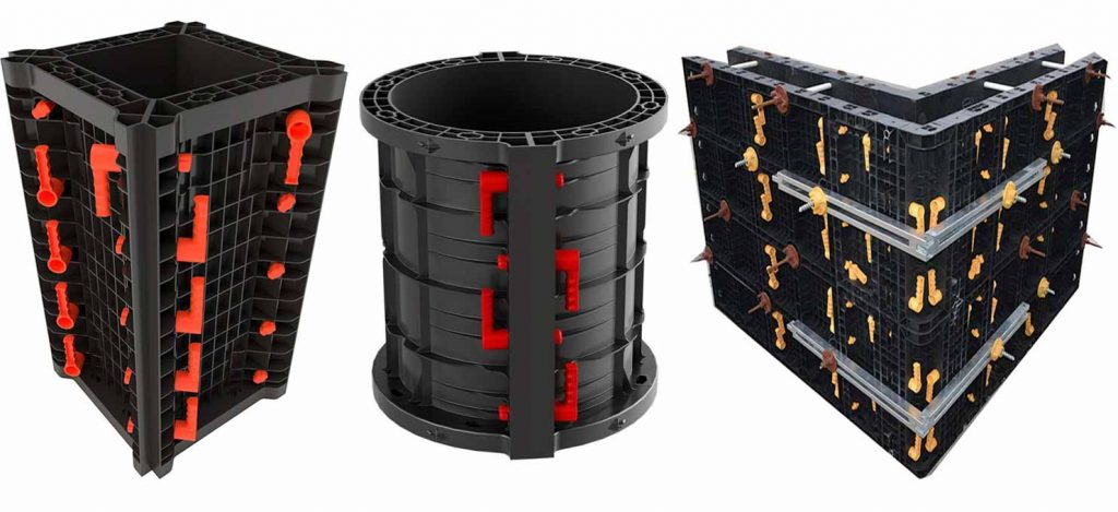 Các loại ván khuôn cốp pha sử dụng trong xây dựng bê tông